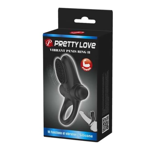 PRETTY LOVE - VIBRANT PENIS RING 2 | | €10.26 | mojsexshop.sk