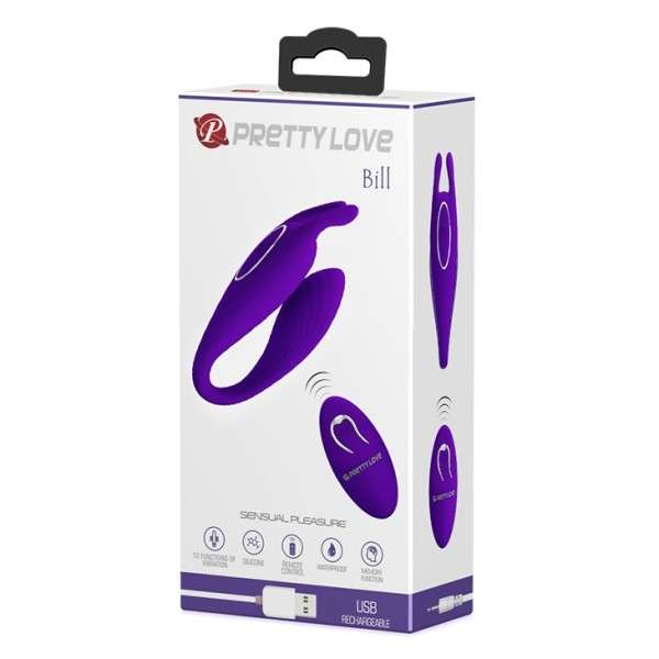 VIBRATOR C-TYPE PRETTY LOVE - BILL | | €34.36 | mojsexshop.sk