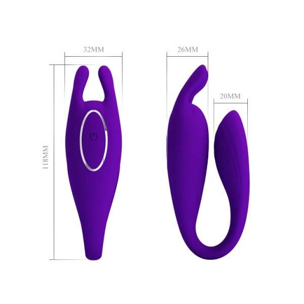 VIBRATOR C-TYPE PRETTY LOVE - BILL | | €34.36 | mojsexshop.sk