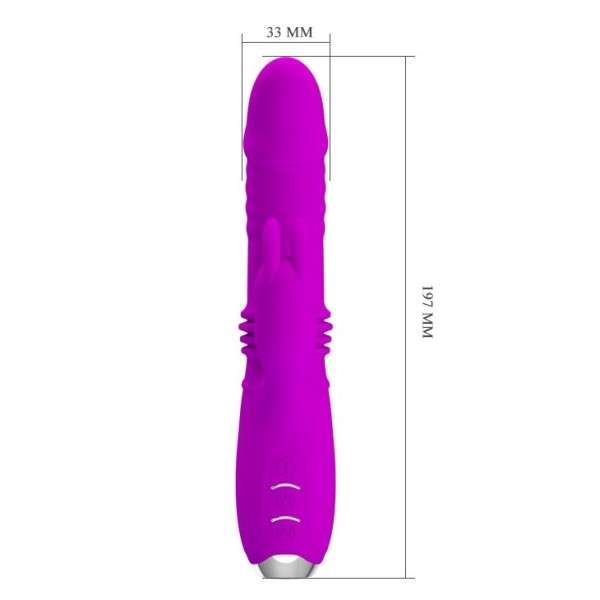 VIBRATOR PRETTY LOVE DOROTHY | | €38.40 | mojsexshop.sk