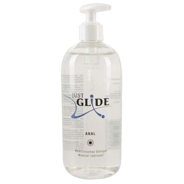 JUST GLIDE ANAL 500 ML | | €15.00 | mojsexshop.sk