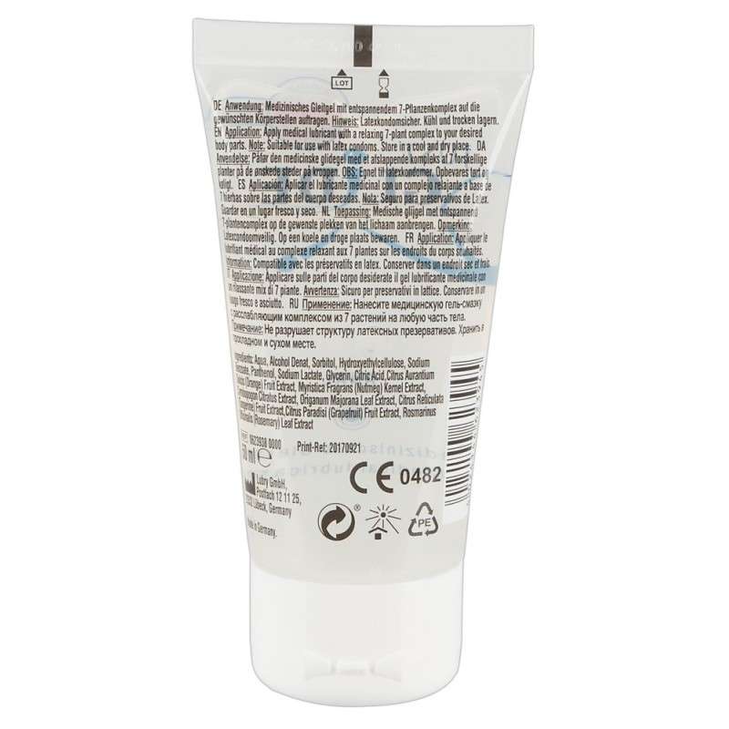 JUST GLIDE ANAL 50 ML | | €3.00 | mojsexshop.sk