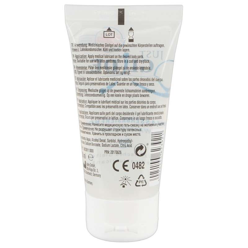 JUST GLIDE WATER-BASED 50 ML | | €3.00 | mojsexshop.sk