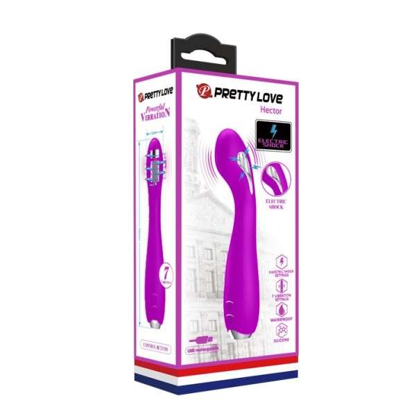 VIBRATOR PRETTY LOVE - HECTOR | | €27.00 | mojsexshop.sk