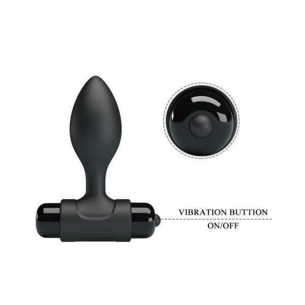 PRETTY LOVE VIBRA BUTT PLUG | | €9.60 | mojsexshop.sk