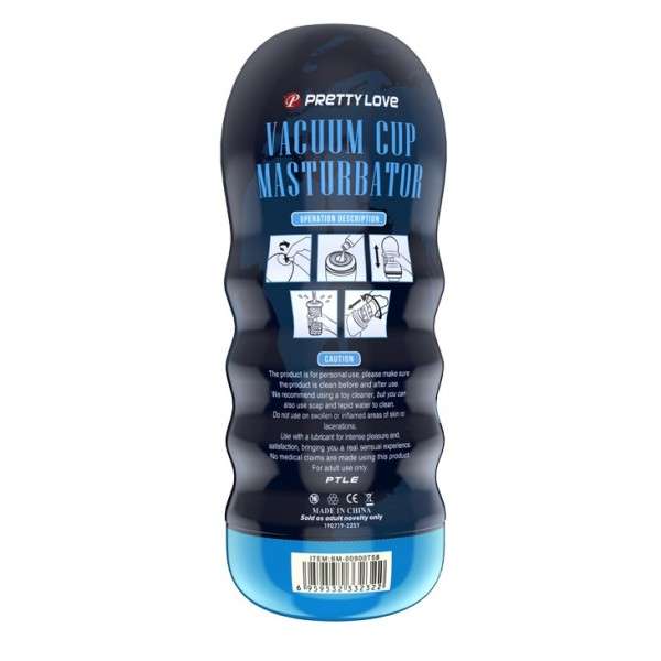 MASTURBATOR PRETTY LOVE VACUUM CUP MASTURBATOR | | €5.62 | mojsexshop.sk