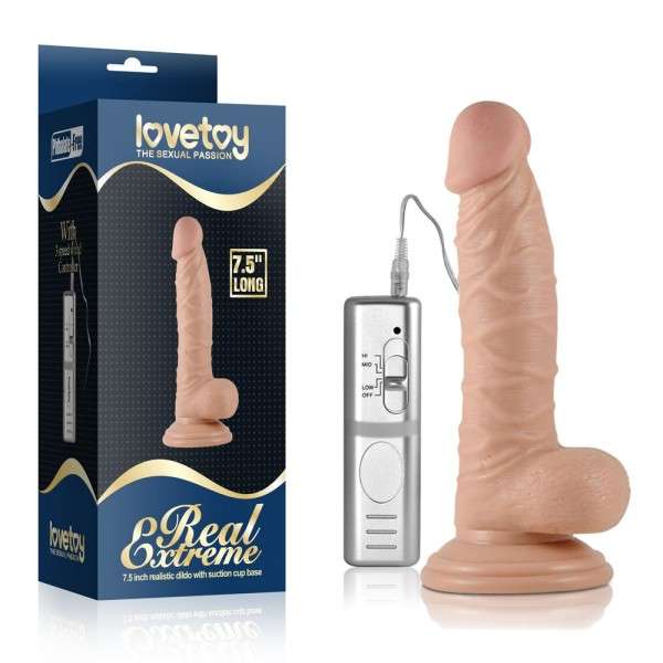 7.5 REAL EXTREME DILDO VIBRATING | | €16.14 | mojsexshop.sk