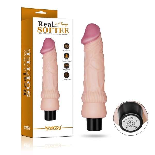 DILDO 7.8 REAL SOFTEE | | €15.84 | mojsexshop.sk