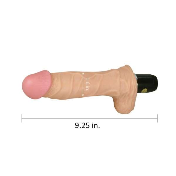 DILDO 9.25 FLEXI VIBRATOR | | €13.06 | mojsexshop.sk