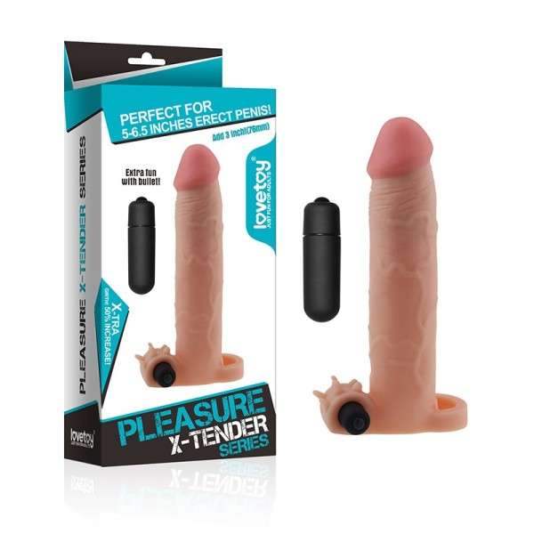 ADD 3 PLEASURE X TENDER | | €8.68 | mojsexshop.sk