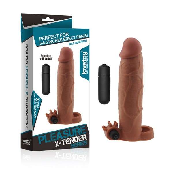 ADD 3 VIBRATING PENIS SLEEVE | | €10.86 | mojsexshop.sk