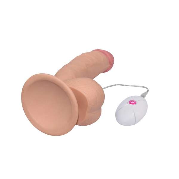 DILDO 8.5 THE ULTRA SOFT DUDE VIBRATING | | €26.86 | mojsexshop.sk