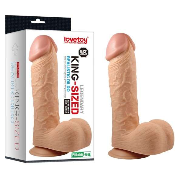 9 KING-SIZED DILDO | | €24.38 | mojsexshop.sk