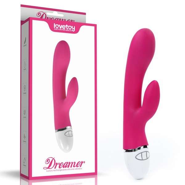 VIBRATOR RABBIT VIBRATOR USB RECHARGEABLE | | €19.88 | mojsexshop.sk