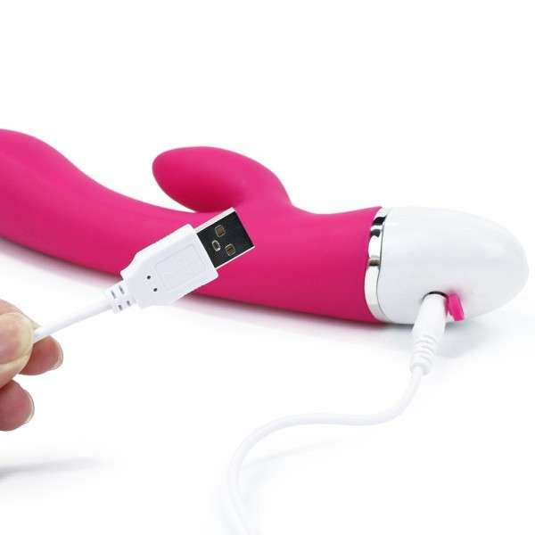 VIBRATOR RABBIT VIBRATOR USB RECHARGEABLE | | €19.88 | mojsexshop.sk