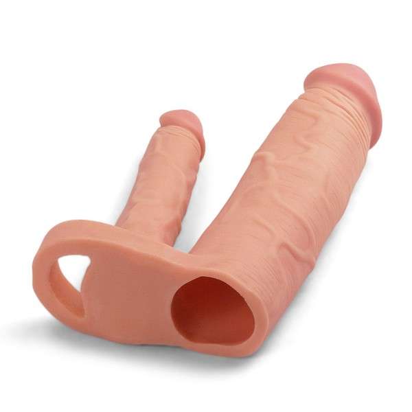 ADD 2 DOUBLE PENIS SLEEVE | | €12.98 | mojsexshop.sk