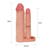 ADD 2 DOUBLE PENIS SLEEVE | | €12.98 | mojsexshop.sk