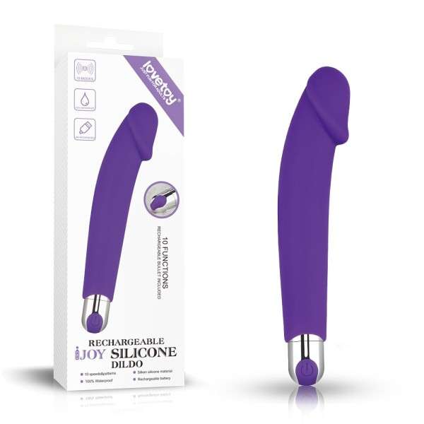 VIBRATOR RECHARGEABLE IJOY SILICONE DILDO | | €17.80 | mojsexshop.sk