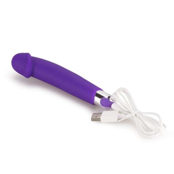 VIBRATOR RECHARGEABLE IJOY SILICONE DILDO | | €17.80 | mojsexshop.sk