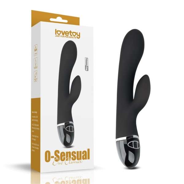 VIBRATOR O-SENSUAL CLIT DUO CLIMAX | | €28.54 | mojsexshop.sk