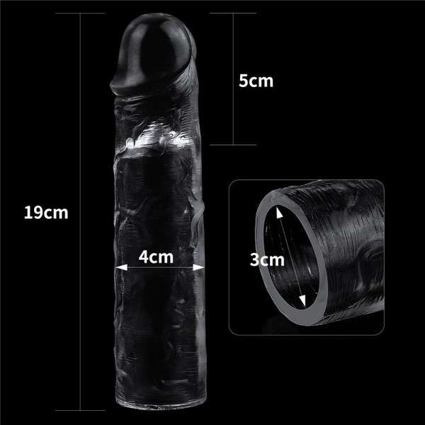 FLAWLESS CLEAR PENIS SLEEVE ADD 2'' | | €5.66 | mojsexshop.sk