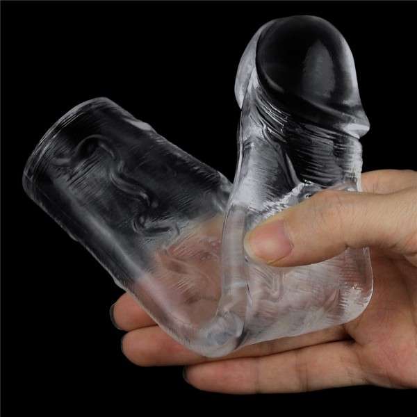 FLAWLESS CLEAR PENIS SLEEVE ADD 2'' | | €5.66 | mojsexshop.sk