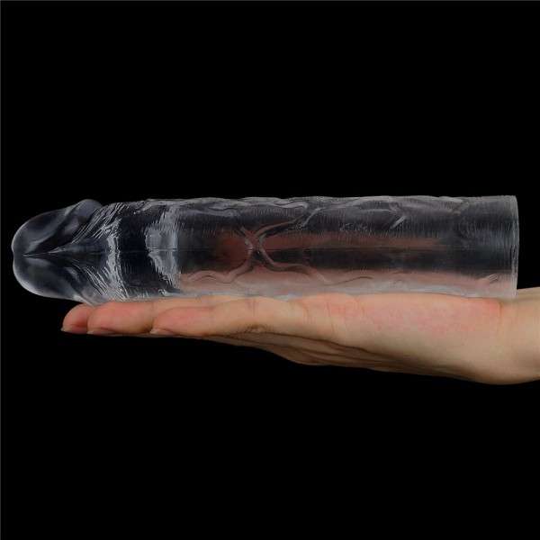 FLAWLESS CLEAR PENIS SLEEVE ADD 2'' | | €5.66 | mojsexshop.sk