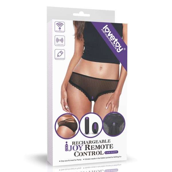 IJOY RECHARGEABLE REMOTE CONTROL VIBRATING PANTIES | | €23.96 | mojsexshop.sk