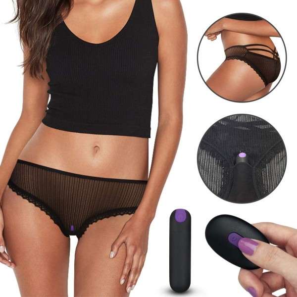 IJOY RECHARGEABLE REMOTE CONTROL VIBRATING PANTIES | | €23.96 | mojsexshop.sk