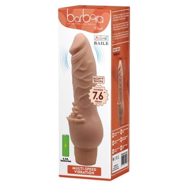 BARBARA CLARK DILDO VIBRATOR | | €4.48 | mojsexshop.sk