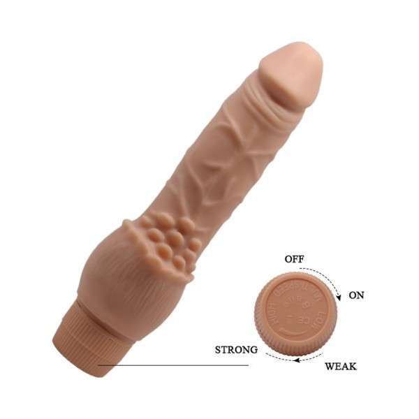 BARBARA CLARK DILDO VIBRATOR | | €4.48 | mojsexshop.sk