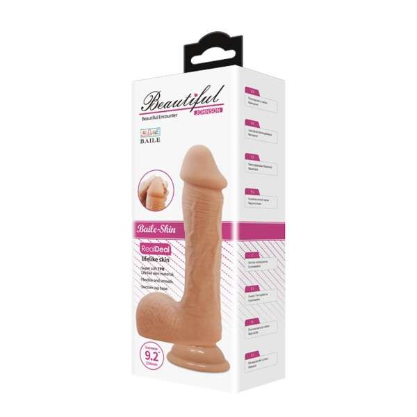 DILDO BEAUTIFUL JOHNSON DILDO | | €8.80 | mojsexshop.sk