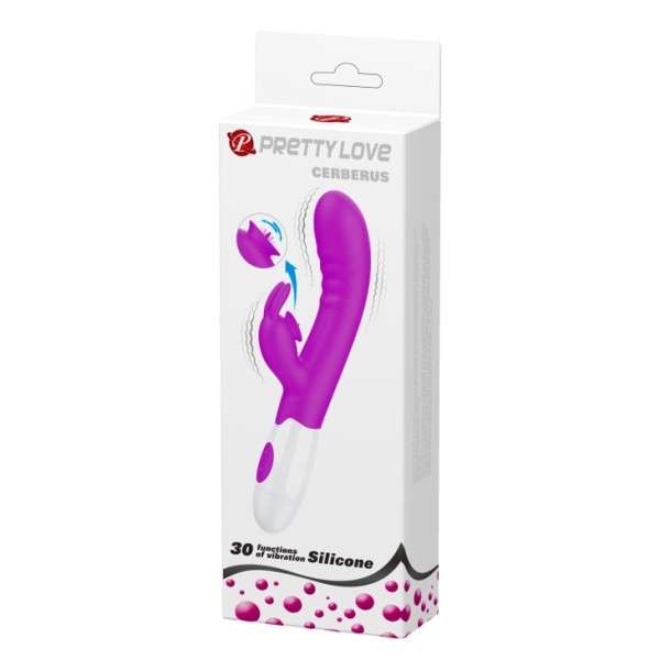 CERBERUS RABBIT VIBRATOR | | €12.38 | mojsexshop.sk