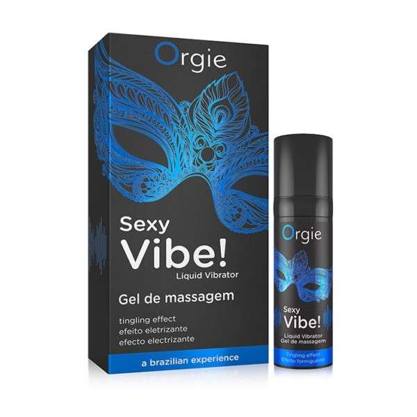 SEXY VIBE! - LIQUID VIBRATOR 15 ML | | €16.36 | mojsexshop.sk