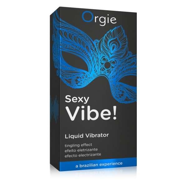 SEXY VIBE! - LIQUID VIBRATOR 15 ML | | €16.36 | mojsexshop.sk