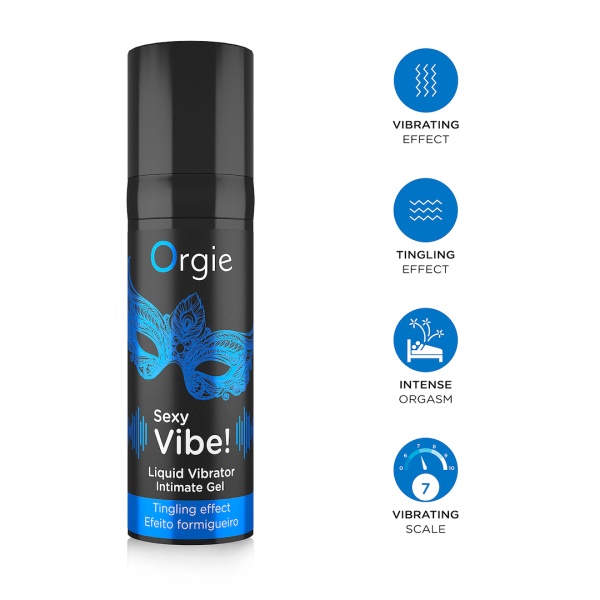 SEXY VIBE! - LIQUID VIBRATOR 15 ML | | €16.36 | mojsexshop.sk