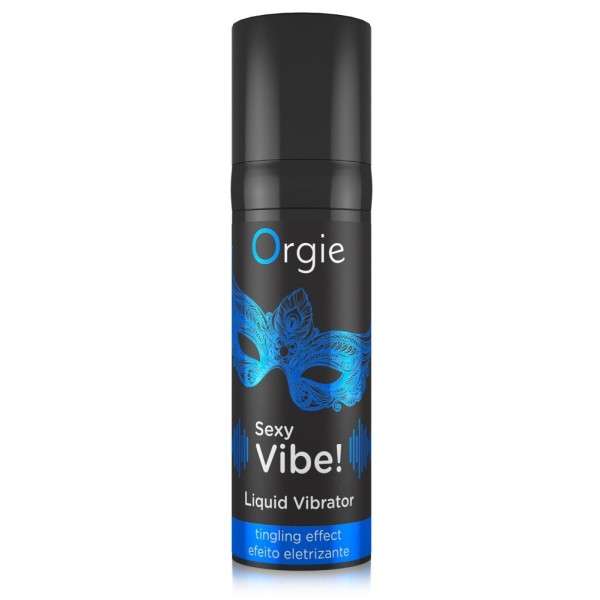 SEXY VIBE! - LIQUID VIBRATOR 15 ML | | €16.36 | mojsexshop.sk