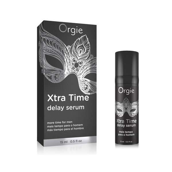 XTRA TIME - DELAY SERUM 15ML | | €12.40 | mojsexshop.sk