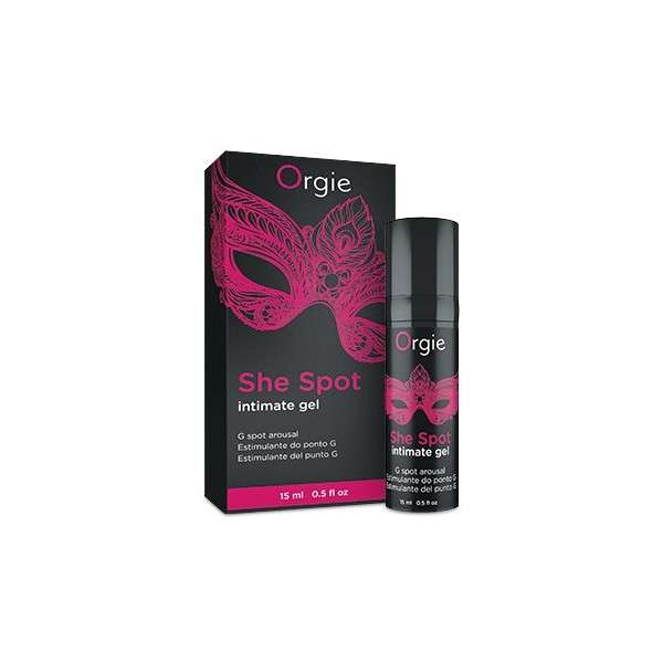 STIMULATING GEL SHE SPOT - G-SPOT AROUSAL - 15ML | | €15.26 | mojsexshop.sk