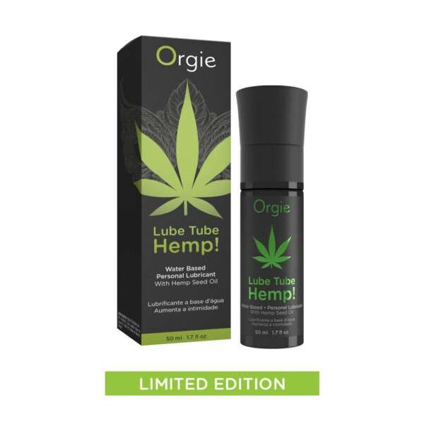 LUBE TUBE CANNABIS - 100ML | | €6.74 | mojsexshop.sk