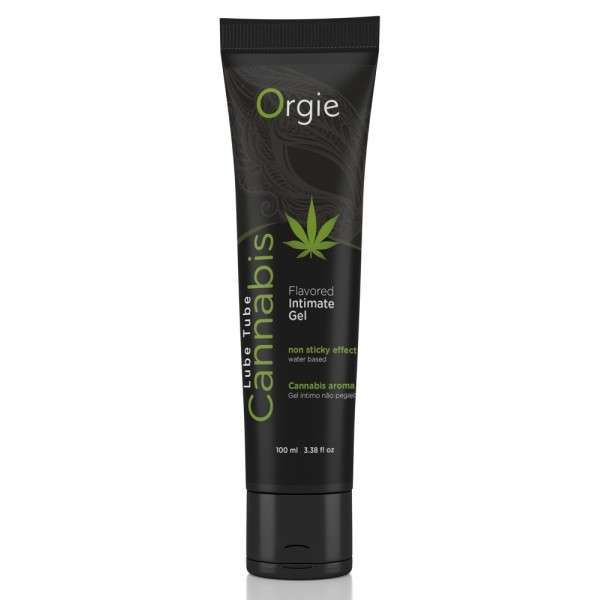 LUBE TUBE CANNABIS - 100ML | | €6.74 | mojsexshop.sk