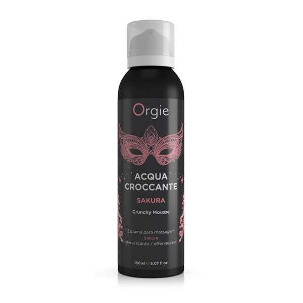 MASSAGE FOAM ACQUA CROCANTE SAKURA - 150 ML | | €11.12 | mojsexshop.sk