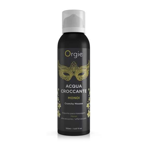 MASSAGE FOAM ACQUA CROCANTE MONOI - 150 ML | | €11.12 | mojsexshop.sk