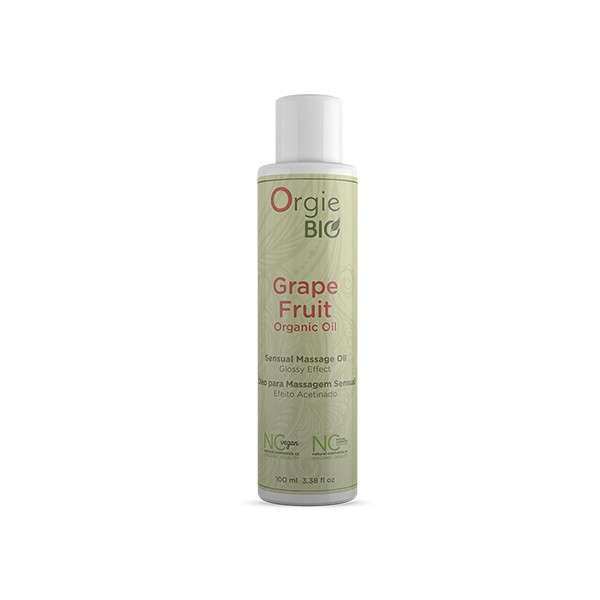 ORGIE BIO GRAPEFRUIT ORGANIC OIL 100ML DISK TOP | | €13.46 | mojsexshop.sk