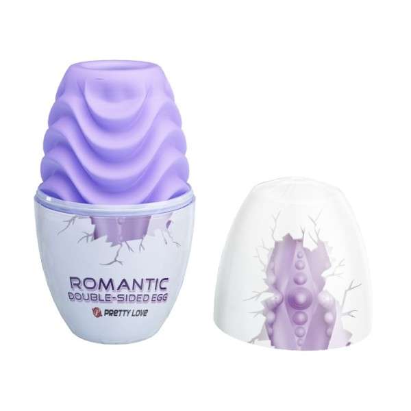 MASTURBATOR ROMANTIC DOUBLE-SIDED EGG | | €3.12 | mojsexshop.sk