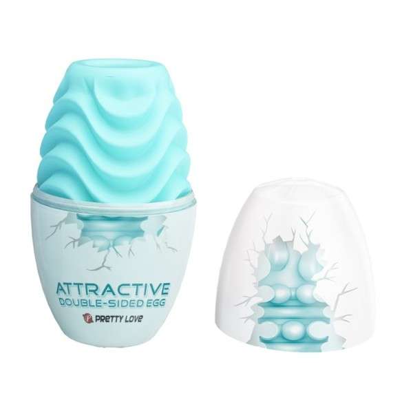 MASTURBATOR ATTRACTIVE DOUBLE-SIDED EGG | | €3.22 | mojsexshop.sk