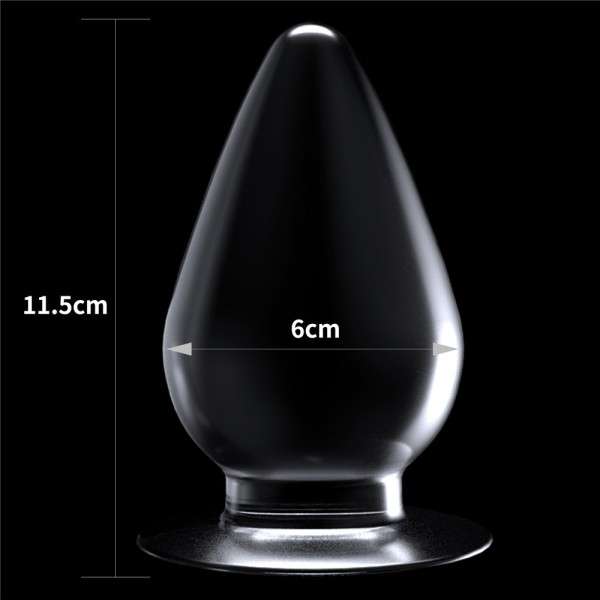 FLAWLESS CLEAR ANAL PLUG 4.5'' | | €6.54 | mojsexshop.sk