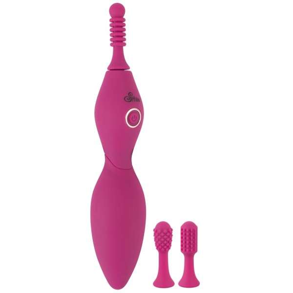 Spot Vibrator with 3 Tips | | €19.68 | mojsexshop.sk