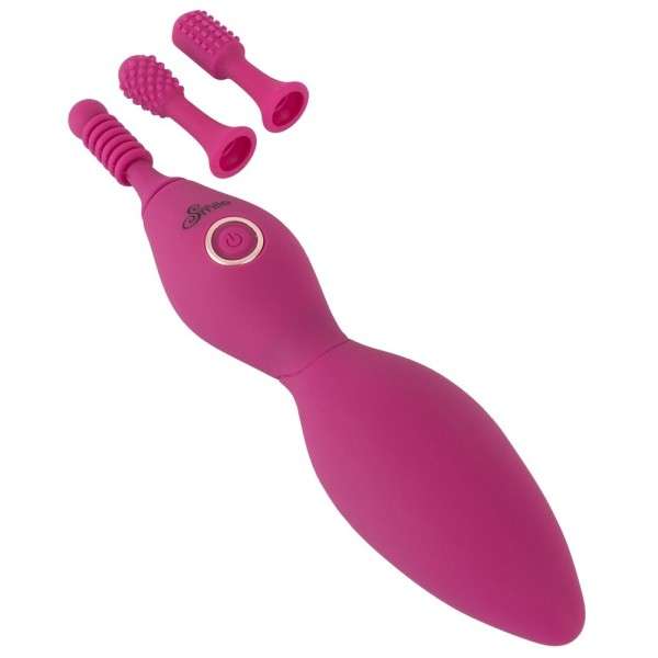 Spot Vibrator with 3 Tips | | €19.68 | mojsexshop.sk