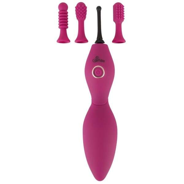 Spot Vibrator with 3 Tips | | €19.68 | mojsexshop.sk